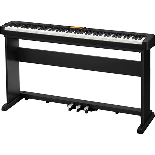 Casio CDP-S360 88 Keys Digital Piano Full Set with CS-470P Stand (CDPS360 CDP S360)