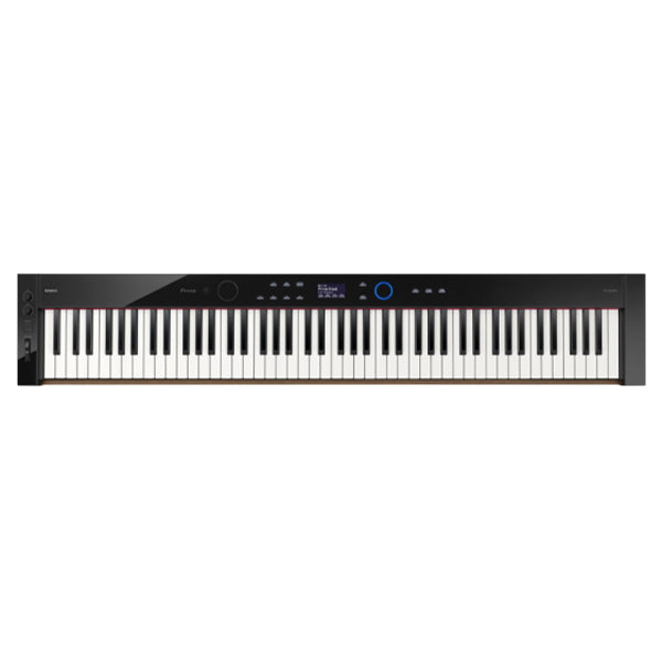 Casio PX-S6000 88 Key Digital Piano Keyboard Portable Package with Bluetooth (PXS6000 PX S6000)