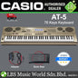 [Display] Casio AT-5 76 Keys Oriental Portable Keyboard with Arabic and Turkish Music Instrument Sound (AT5)