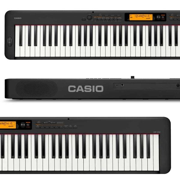 Casio CDP-S360 88 Keys Digital Piano Full Set with CS-470P Stand (CDPS360 CDP S360)