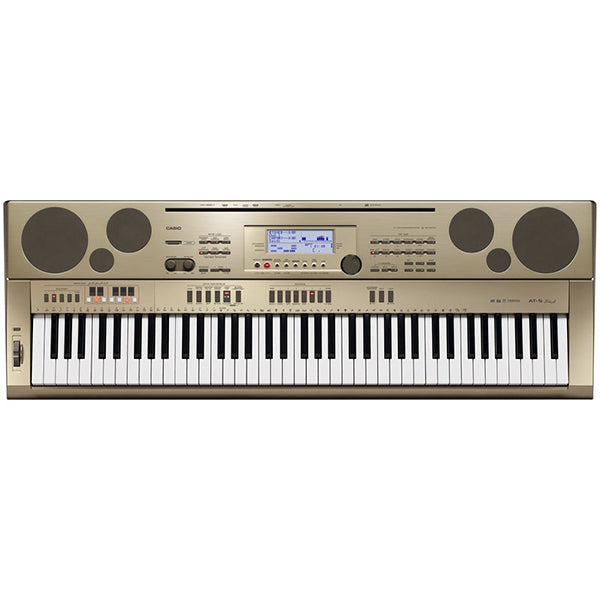 [Display] Casio AT-5 76 Keys Oriental Portable Keyboard with Arabic and Turkish Music Instrument Sound (AT5)