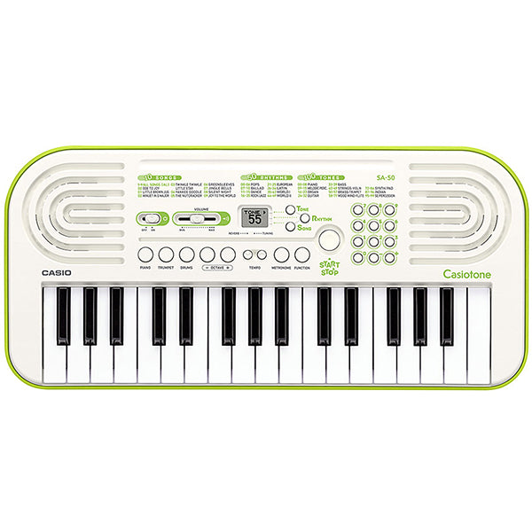 Casio SA-50 32 Key Portable Mini Keyboard Electronic Piano (SA50 SA 50)