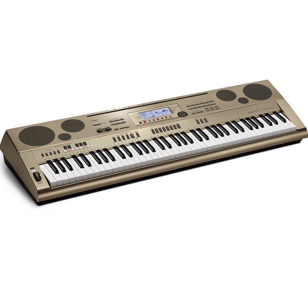 [Display] Casio AT-5 76 Keys Oriental Portable Keyboard with Arabic and Turkish Music Instrument Sound (AT5)