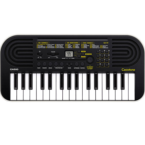 Casio SA-51 32 Key Portable Mini Keyboard Electronic Piano (SA51 SA 51)
