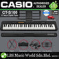 Casio CT-S100 61 Key Casiotone Electric Keyboard Intermediate Package Music Piano (CTS100 CT S100 CTS 100)