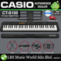 Casio CT-S100 61 Key Casiotone Electric Keyboard Basic Package Music Piano (CTS100 CT S100 CTS 100)