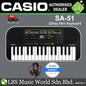 Casio SA-51 32 Key Portable Mini Keyboard Electronic Piano (SA51 SA 51)