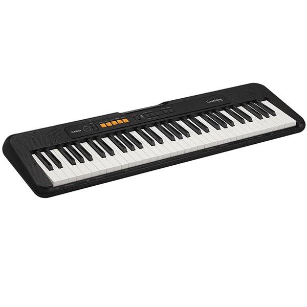 Casio CT-S100 61 Key Casiotone Electric Keyboard Intermediate Package Music Piano (CTS100 CT S100 CTS 100)