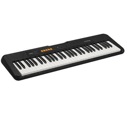Casio CT-S100 61 Key Casiotone Electric Keyboard Intermediate Package Music Piano (CTS100 CT S100 CTS 100)
