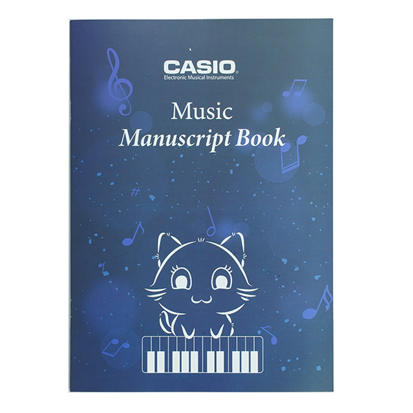 Casio Fukubukuro Alfred's Basic Piano Solo Book Level 1B,Music Manuscript Book and Casio Bag Box
