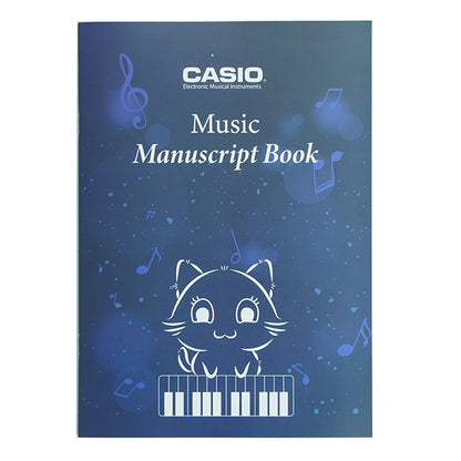 Casio Fukubukuro Alfred's Basic Piano Solo Book Level 1B,Music Manuscript Book and Casio Bag Box