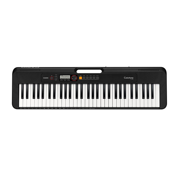 Casio CT-S200 61 Key Casiotone Electric Keyboard Basic Package Music Piano Black (CTS200 CT S200 CTS 200)