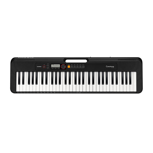Casio CT-S200 61 Key Casiotone Electric Keyboard Basic Package Music Piano Black (CTS200 CT S200 CTS 200)