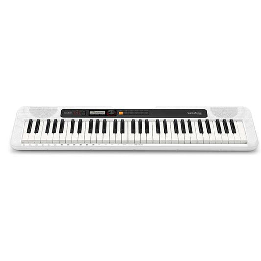 Casio CT-S200 61 Key Casiotone Electric Keyboard Intermediate Package Music Piano White (CTS200 CT S200 CTS 200)