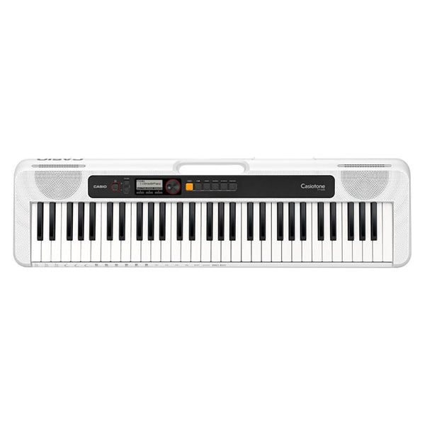 Casio CT-S200 61 Key Casiotone Electric Keyboard Intermediate Package Music Piano White (CTS200 CT S200 CTS 200)