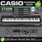 Casio CT-S300 61 Key Casiotone Electric Keyboard Intermediate Package Music Piano (CTS300 CT S300 CTS 300)