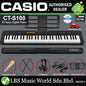 Casio CT-S100 61 Key Casiotone Electric Keyboard Full Package Music Piano (CTS100 CT S100 CTS 100)