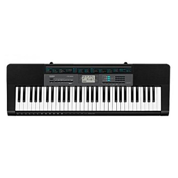 Casio CTK-2550 61 Key Portable Keyboard Electric Music Piano Package with Stand and Headphone (CTK2550 CTK 2550)