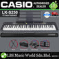 Casio LK-S250 61 Key Casiotone Electric Keyboard Intermediate Package Music Piano (LKS250 LK S250 LKS 250)