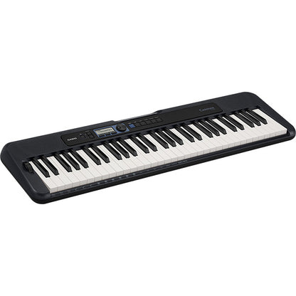 Casio CT-S300 61 Key Casiotone Electric Keyboard Intermediate Package Music Piano (CTS300 CT S300 CTS 300)