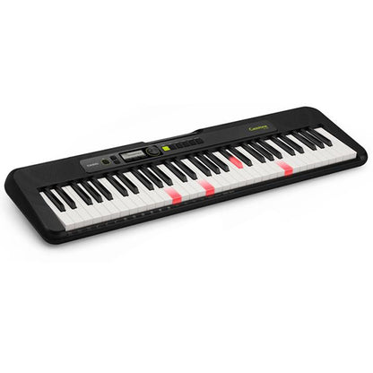 Casio LK-S250 61 Key Casiotone Electric Keyboard Intermediate Package Music Piano (LKS250 LK S250 LKS 250)