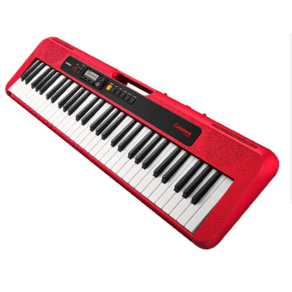 Casio CT-S200 61 Key Casiotone Electric Keyboard Intermediate Package Music Piano Red (CTS200 CT S200 CTS 200)