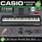 Casio CT-S300 61 Key Casiotone Electric Keyboard Full Package Music Piano (CTS300 CT S300 CTS 300)