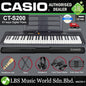 Casio CT-S200 61 Key Casiotone Electric Keyboard Full Package Music Piano Black (CTS200 CT S200 CTS 200)