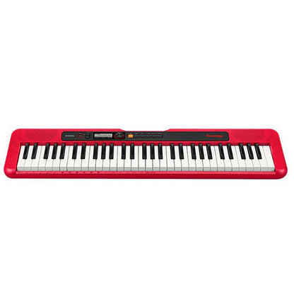 Casio CT-S200 61 Key Casiotone Electric Keyboard Full Package Music Piano Red (CTS200 CT S200 CTS 200)