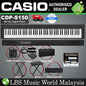 Casio CDP-S150 88 Keys Digital Piano Keyboard Portable Package Electric Normal Sustain Pedal With KB01 Stool (CDPS150)