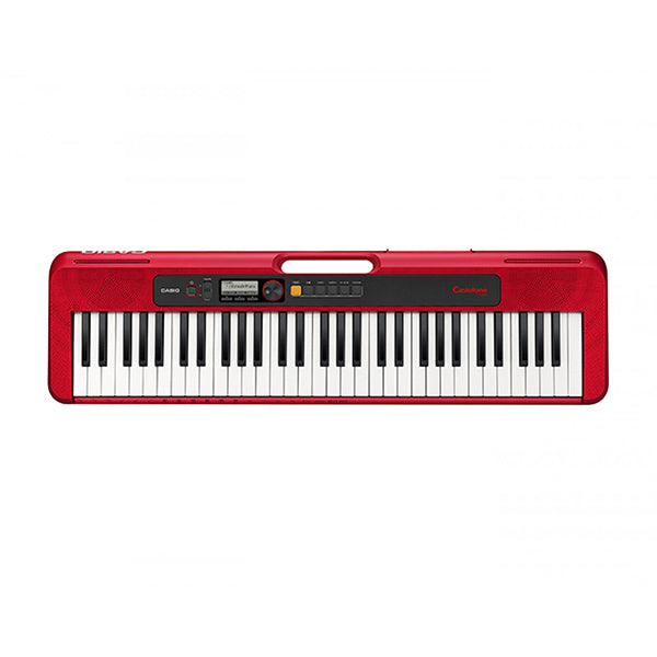 Casio CT-S200 61 Key Casiotone Electric Keyboard Full Package Music Piano Red (CTS200 CT S200 CTS 200)