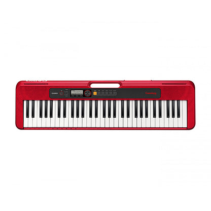 Casio CT-S200 61 Key Casiotone Electric Keyboard Full Package Music Piano Red (CTS200 CT S200 CTS 200)