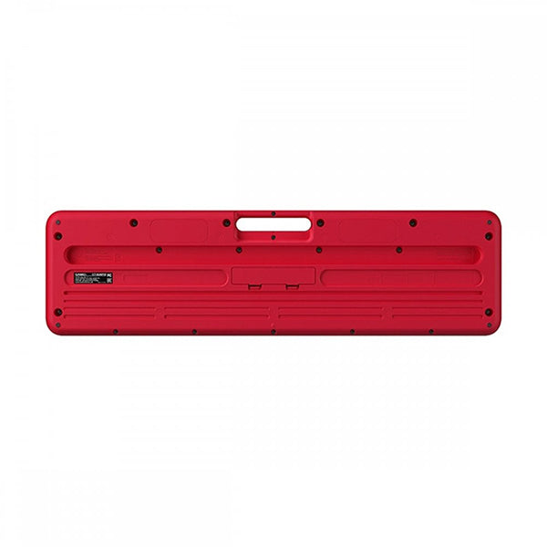 Casio CT-S200 61 Key Casiotone Electric Keyboard Intermediate Package Music Piano Red (CTS200 CT S200 CTS 200)