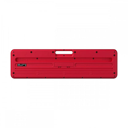 Casio CT-S200 61 Key Casiotone Electric Keyboard Intermediate Package Music Piano Red (CTS200 CT S200 CTS 200)