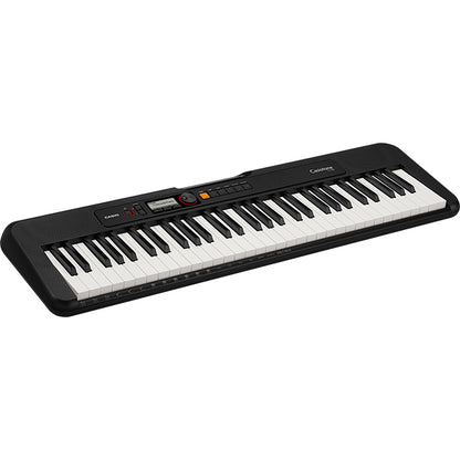 Casio CT-S200 61 Key Casiotone Electric Keyboard Full Package Music Piano Black (CTS200 CT S200 CTS 200)