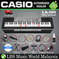 Casio LK-190 61 Key Lighting Portable Keyboard Electric Piano Full Package (LK190 LK 190)