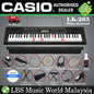 CASIO LK-265 61 Key Lighting Electronic Portable Music Keyboard Piano Full Package (LK265 LK 265)