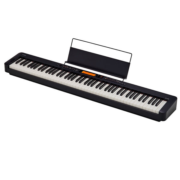 Casio CDP-S350 88 Keys Digital Piano Keyboard Portable Package Electric With Q90H Stool (CDPS350)