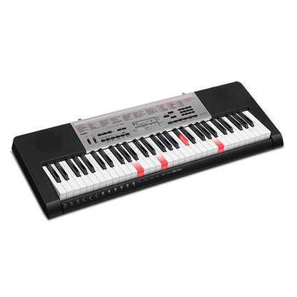 Casio LK-190 61 Key Lighting Portable Keyboard Electric Piano Full Package (LK190 LK 190)
