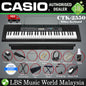 Casio CTK-2550 61 Key Electronic Keyboard Music Piano Full Package (CTK2550 CTK 2550)