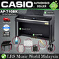 Casio AP-710 Celviano Digital Upright Piano with Bench - Black (AP710 AP 710)