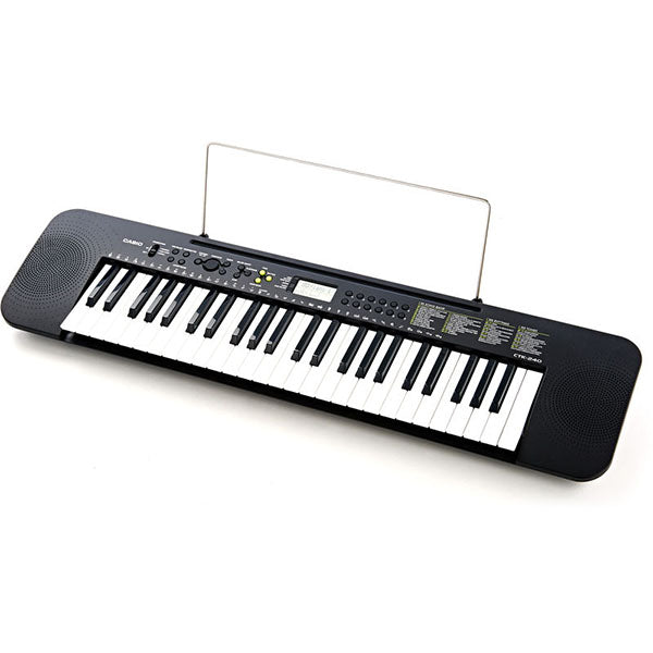 CASIO CTK240 49-Keys Standard Keyboard With Bag (CTK 240 / CTK-240)