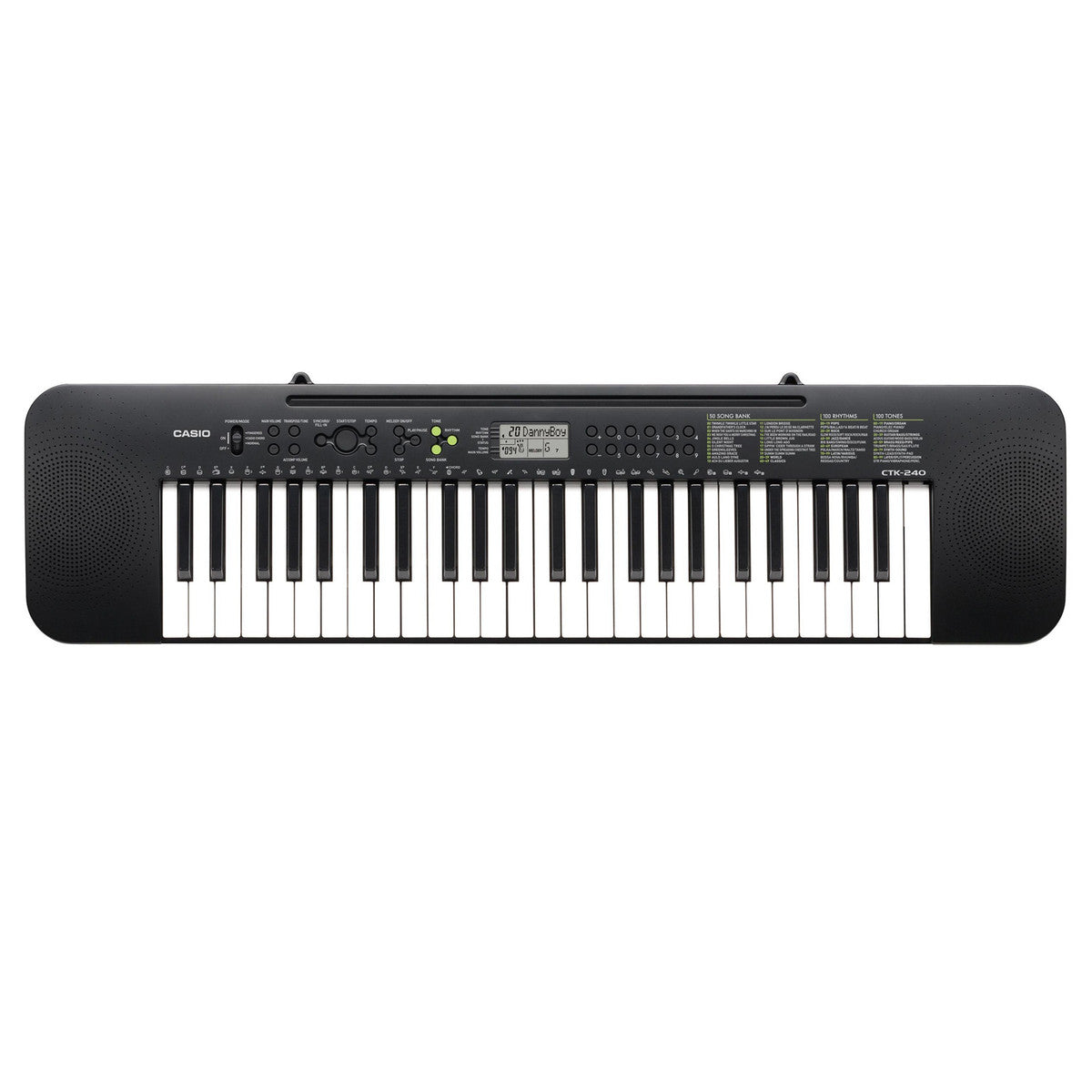 CASIO CTK240 49-Keys Standard Keyboard With Bag (CTK 240 / CTK-240)