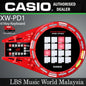 [Clearance] Casio XW-PD1 Trackformer Groove Center Electric Drum Module - Red (XWPD1 XW PD1)
