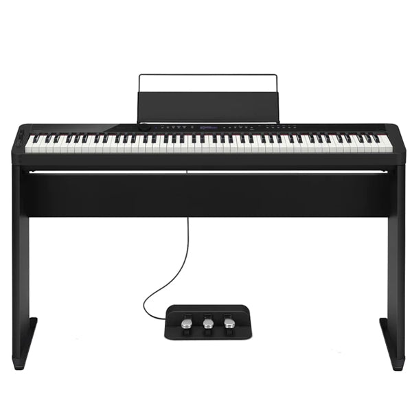 Casio PX-S3100 88 Key Digital Piano Keyboard Package with Bluetooth (PX S3100 PXS3100)