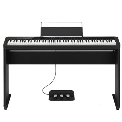 Casio PX-S3100 88 Key Digital Piano Keyboard Package with Bluetooth (PX S3100 PXS3100)