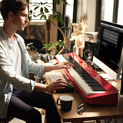 Casio PX-S1000 88 Keys Digital Piano Red Top Keyboard Full Package Electric Piano (PXS1000 PX1000)