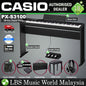 Casio PX-S3100 88 Key Digital Piano Keyboard Package with Bluetooth (PX S3100 PXS3100)
