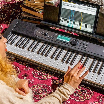 Casio LK-S450 61 Key Lighting Keyboard Electronic Music Piano With Learning Function (LKS450 LKS 450 LK S450)