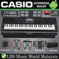 Casio CT-X800 61 Key Portable Keyboard Electronic Piano Basic Package (CTX800 CTX 800)